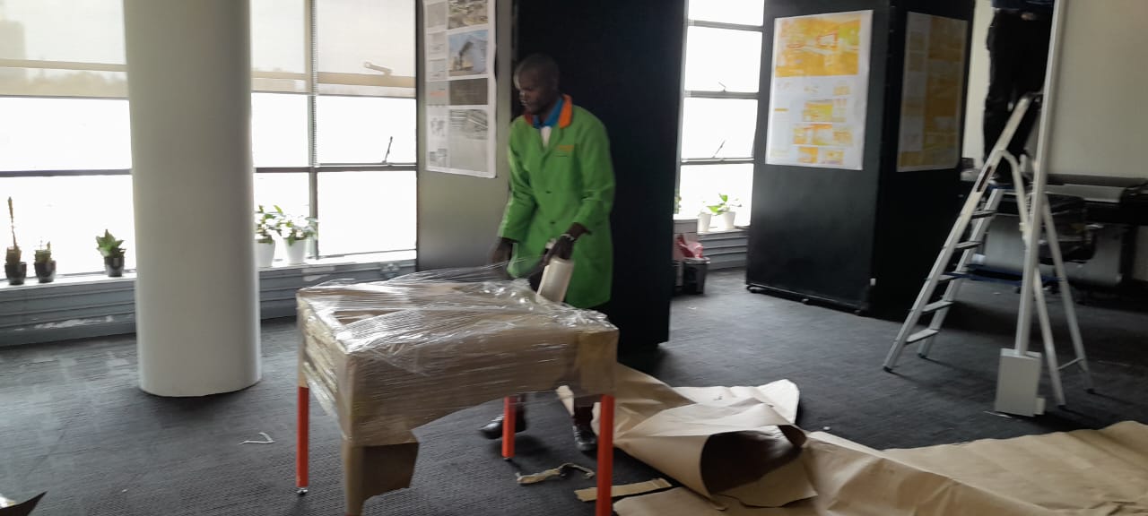 Wrapping items Professionally