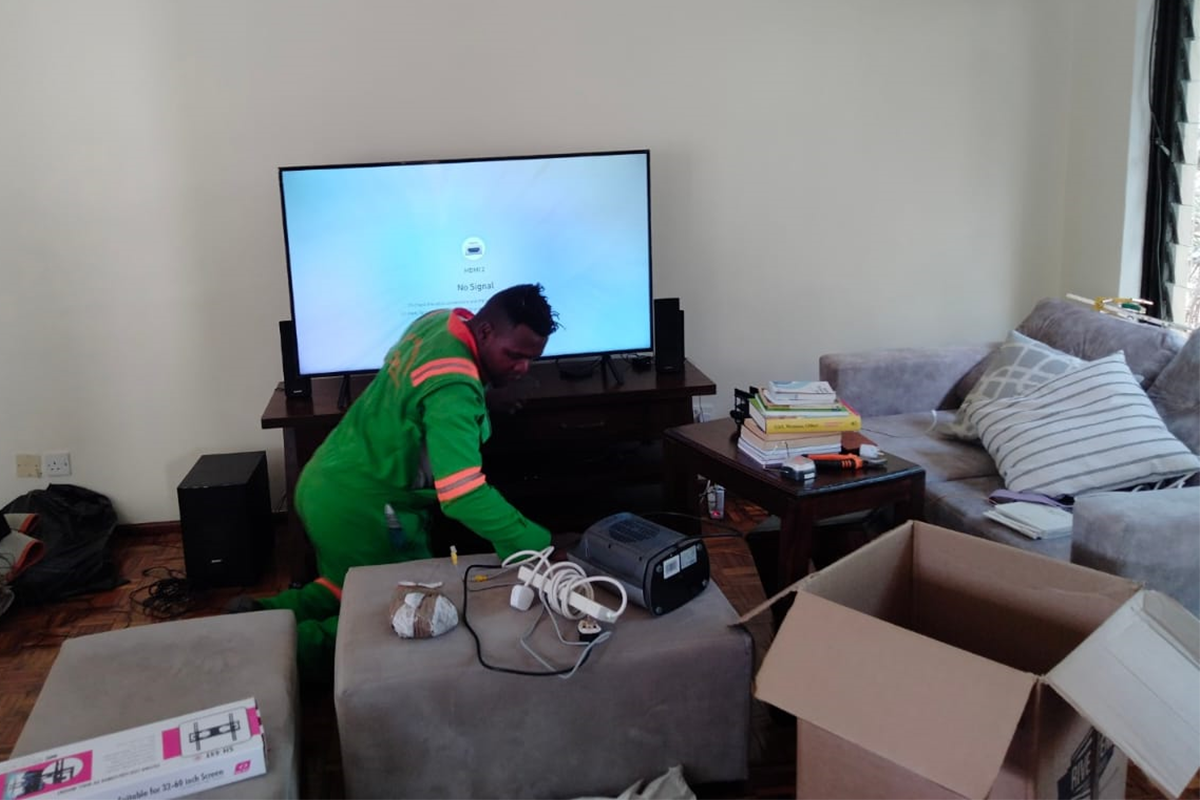 Handling Electronic Items
